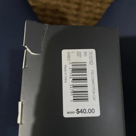 Speedo Fastskin Racing Cap size Large - Picture 2 of 5